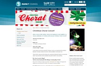 Council Christmas Choral Concert 2014 Web Page Thumbnail