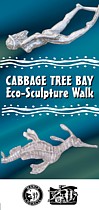 Cabbage Tree Bay Eco-Sculpture Brochure Cover Thumbnail