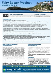 Fairy Bower Precinct Community Forum Newsletter cover thumbnail