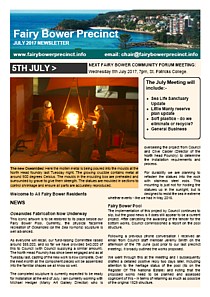 Fairy Bower Precinct Community Forum Newsletter cover thumbnail