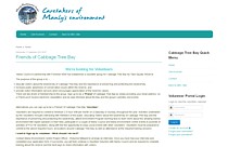 Friends Of Cabbage Tree Bay Page Thumbnail