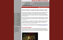 MAGAM Collections Web Site Thumbnail