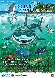 Ocean Care Day 2013 Flyer Thumbnail