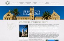 St Patricks Estate Web Site Thumbnail