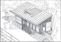 Proposed Fairy Bower Pool Amenities Block Thumbnail